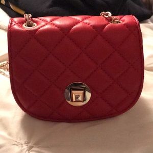 Red & cold purse